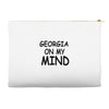 georgia is my mind Accessory Pouches