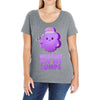 working off my lumps Ladies Curvy T-Shirt