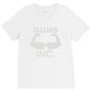 guns inc V-Neck Tee