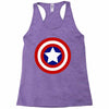 captain america Racerback Tank