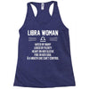 Libra Woman Racerback Tank