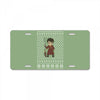 ugly harry potter christmas License Plate
