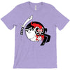 samurai jack and aku yin yang T-Shirt