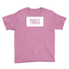 new pigalle classic logo Youth Tee