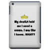 dentist crown iPad Mini