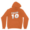 team 10 silver Unisex Hoodie