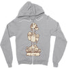 shrine of the silver monkey Zipper Hoodie
