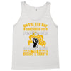 on the 8th day god created the redhead because someone had to have bra Tank Top
