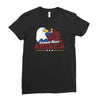 science bless america Ladies Fitted T-Shirt
