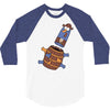 pop up knuckles1 3/4 Sleeve Shirt