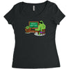anger management Women's Triblend Scoop T-shirt