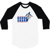 Daddy Shark 3/4 Sleeve Shirt