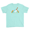 rainbow chainsaw massacre Youth Tee