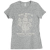 white lotus Ladies Fitted T-Shirt