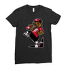 bear yeah Ladies Fitted T-Shirt
