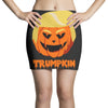 trumpkin funny donald trump pumpkin Mini Skirts