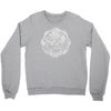 prepare for the future white Crewneck Sweatshirt