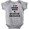 geek chick nr 1 Baby Onesie