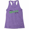 I Don't Do Drugs I Just Smoke Weed Racerback Tank