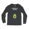 Powered By Avocado Long Sleeve Shirts