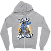 walt smash! Zipper Hoodie