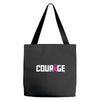courage Tote Bags
