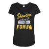 showtime Maternity Scoop Neck T-shirt