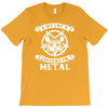 my cat listen to metal T-Shirt