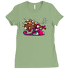 monster melodi Ladies Fitted T-Shirt
