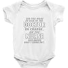 nurse knows whats going on Baby Onesie