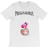 Pregosaurus Girl T-Shirt