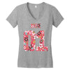 mum day 01 Women's V-Neck T-Shirt