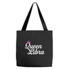 queen libra Tote Bags