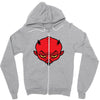 devil dude Zipper Hoodie