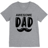awsome dad V-Neck Tee