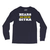 bears suck your own ditka Long Sleeve Shirts
