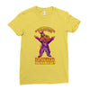 mayor mccheese Ladies Fitted T-Shirt
