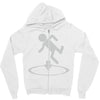 man is go Zipper Hoodie