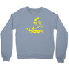 admiral ackbar it's a trap star wars funny cool death star Crewneck Sweatshirt