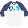 retweet 3/4 Sleeve Shirt