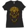 dark carver Ladies Fitted T-Shirt