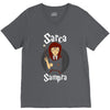 sarcasampra V-Neck Tee