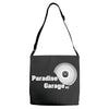 paradise garage disco house Adjustable Strap Totes