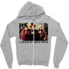 just a bunch of hocus pocus sanderson sisters Zipper Hoodie