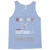 santa sagittarius christmas ugly t shirts Tank Top