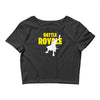 ride the rocket battle gaming Crop Top