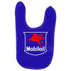 mobil oil vintage logo Baby Bibs