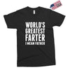World's Greatest Farter I Mean Father Exclusive T-shirt
