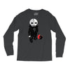 creepy doll trick or treat Long Sleeve Shirts