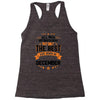 All Men Created Equal But The Best Born In December Racerback Tank